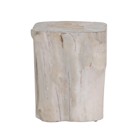 Gretchen Bleached Side Table