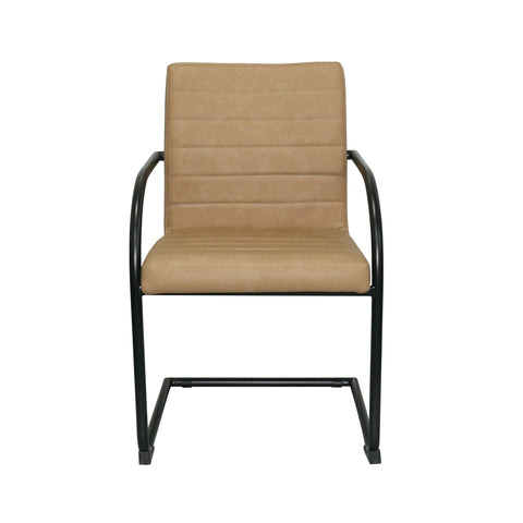 Modrest Ivey Modern Tan Dining Chair (Set of 2) By VIG Furniture