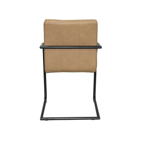 Modrest Ivey Modern Tan Dining Chair (Set of 2) By VIG Furniture