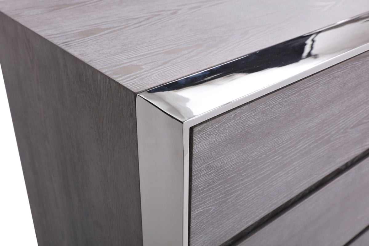 Modrest Arlene Modern Grey Elm Chest Model VGVCJ006-5H