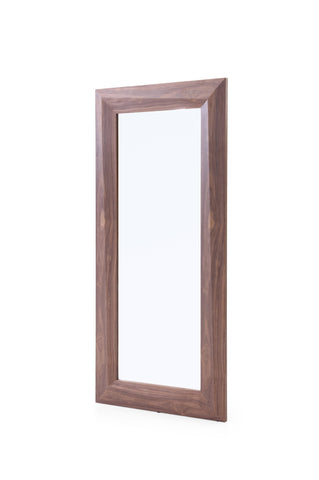 Modrest Calem Modern Walnut Floor Mirror Model VGVCJ1108-MH-WAL