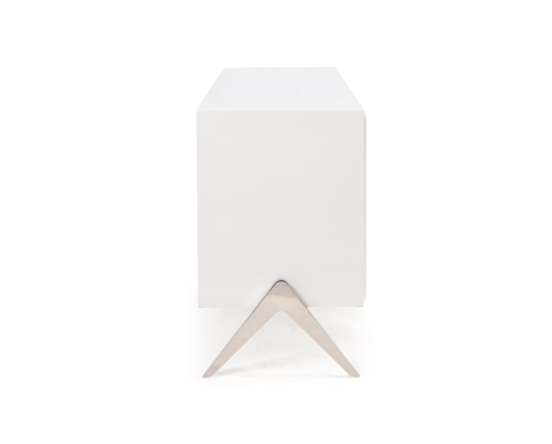 Modrest Candid Modern White Dresser Model VGVCJ1109-D