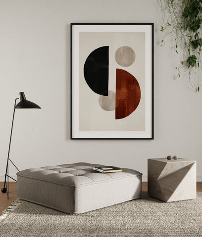 Divani Casa Nolden Modern Modular Grey Fabric Ottoman Model VGKN-K8542-O-G-OTT