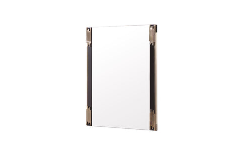 Modrest Token Modern Black & Gold Mirror Model VGVCJ815-M