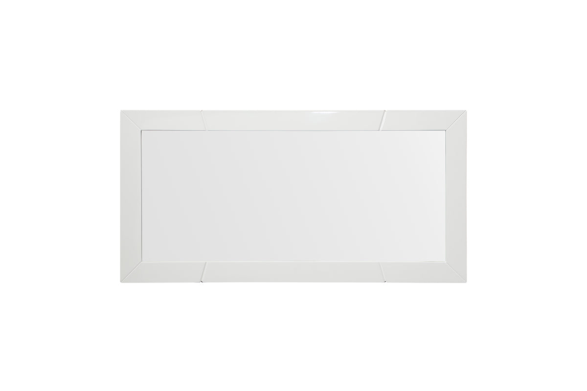 Modrest Chrysler Modern White Mirror Model VGVCJ8978-M-WHT