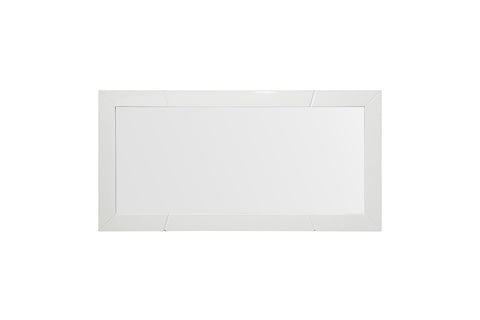 Modrest Chrysler Modern White Mirror Model VGVCJ8978-M-WHT