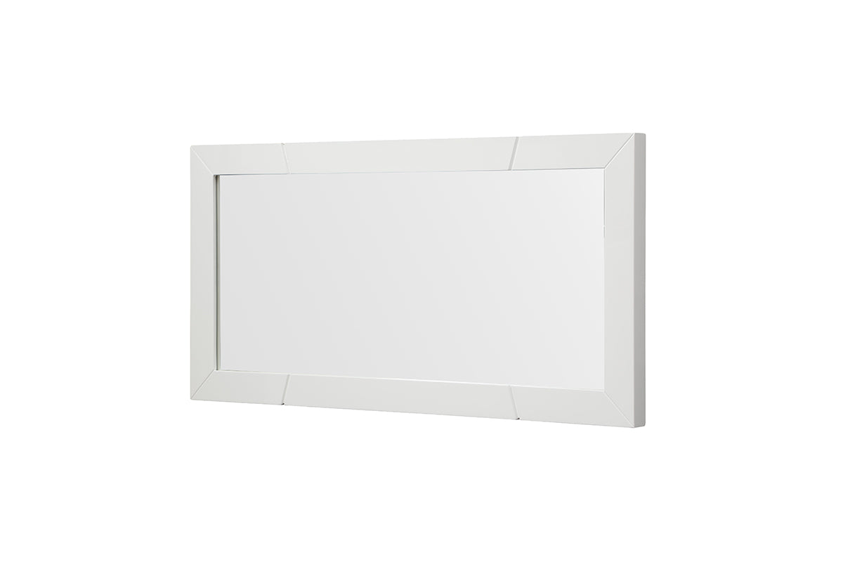 Modrest Chrysler Modern White Mirror Model VGVCJ8978-M-WHT