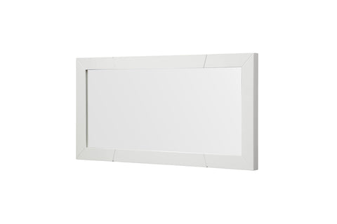 Modrest Chrysler Modern White Mirror Model VGVCJ8978-M-WHT