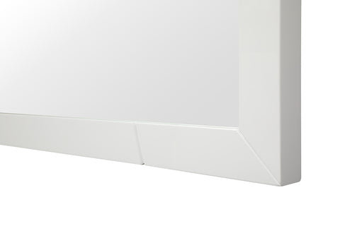 Modrest Chrysler Modern White Mirror Model VGVCJ8978-M-WHT