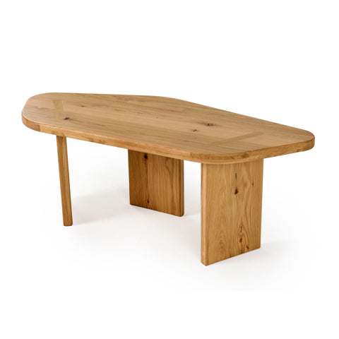 Modrest Jack Modern Natural Wood Coffee Table Set Model VGWDVAN-CFT1-VAN-CFT2