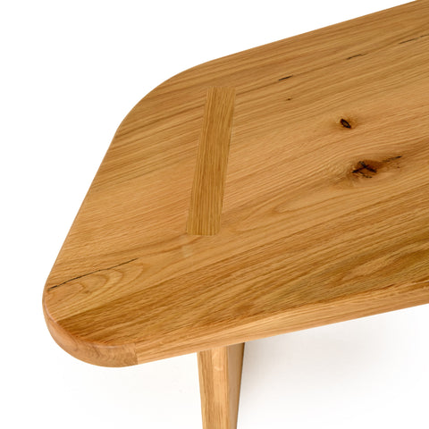 Modrest Jack Modern Natural Wood Coffee Table Set Model VGWDVAN-CFT1-VAN-CFT2