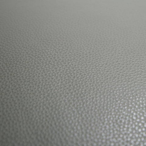 Divani Casa Jacoba Modern Dark Grey Leather Rectangular Ottoman Model VGKK-KF-2620-ROT-DKG