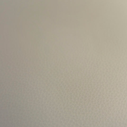 Divani Casa Jacoba Modern Light Grey Leather Rectangular Ottoman Model VGKK-KF-2620-ROT-LG