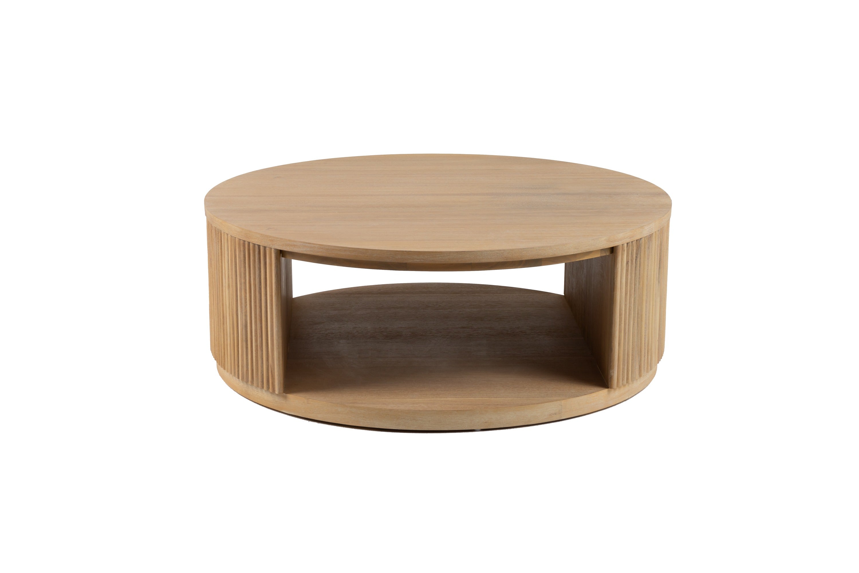 Modrest Jacobson Modern Natural Acacia Coffee Table Model VGWD-LYO-CFT2