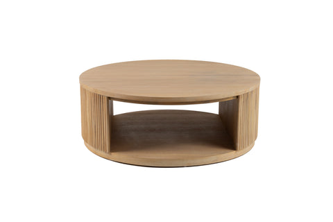 Modrest Jacobson Modern Natural Acacia Coffee Table Model VGWD-LYO-CFT2