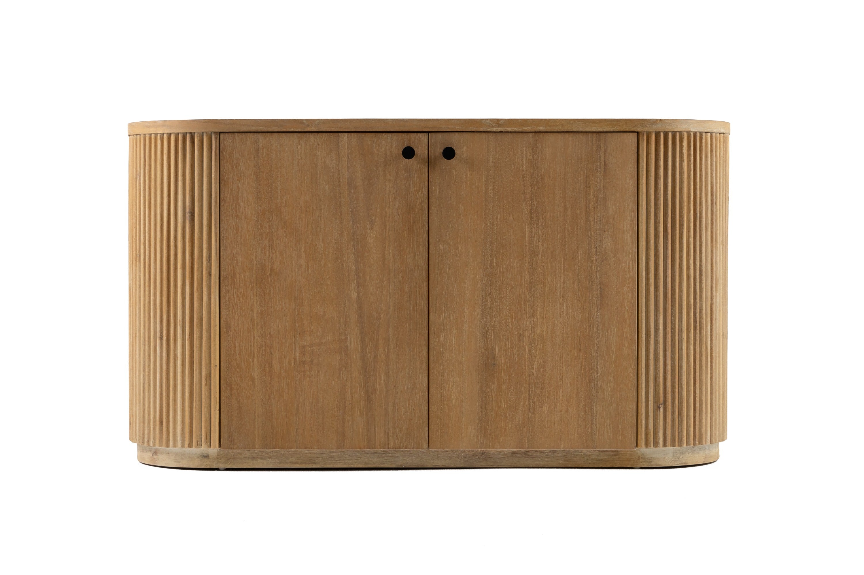 Modrest Jacobson Modern Natural Acacia Buffet Model VGWD-LYO-LT1