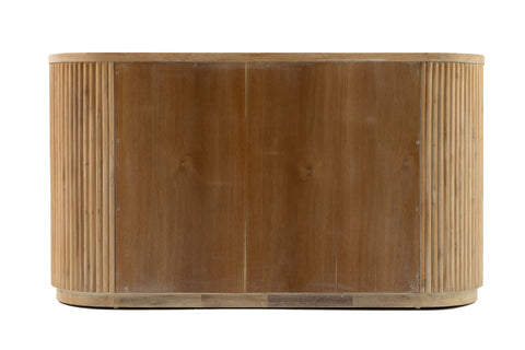 Modrest Jacobson Modern Natural Acacia Buffet Model VGWD-LYO-LT1