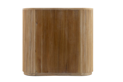 Modrest Jacobson Modern Natural Acacia Chest Model VGWD-LYO-TB04