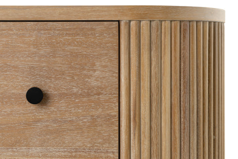 Modrest Jacobson Modern Natural Acacia Chest Model VGWD-LYO-TB04
