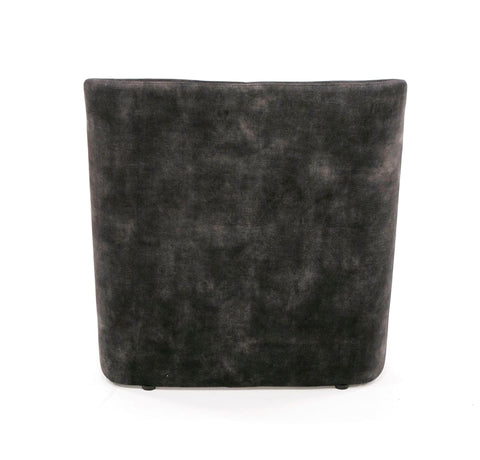 Modrest Modern Jarvis Accent Dark Grey Fabric Chair Model VGBN-EC-258-DG-CH