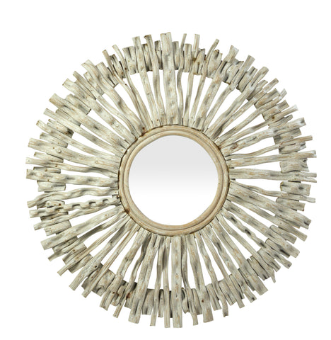 Kidd Whitewash Finish Mirror
