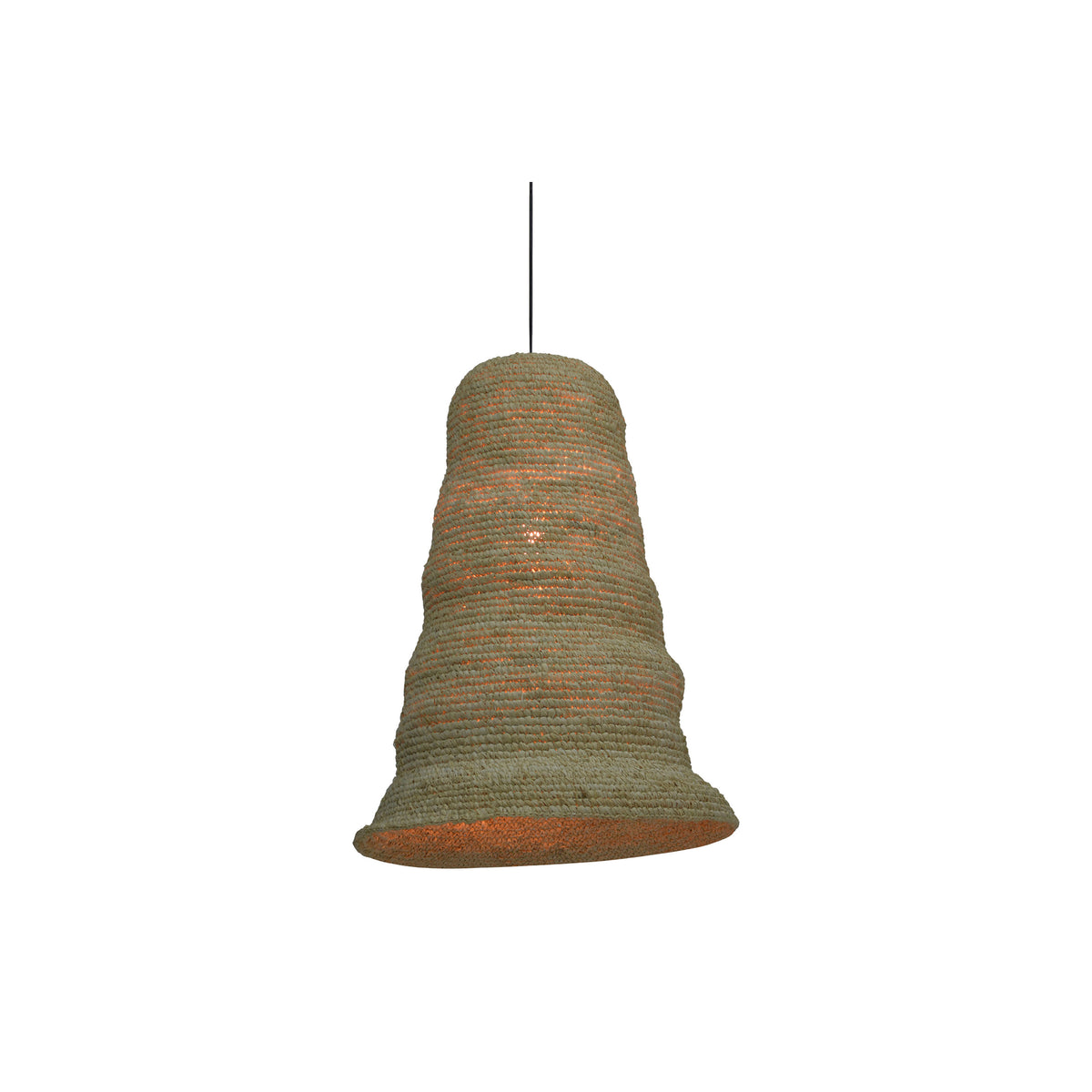 Ludger Natural Finish Pendant Light