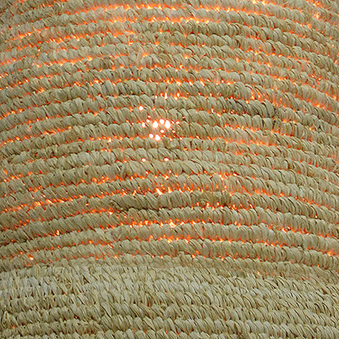 Goldeen Natural Finish Pendant Light