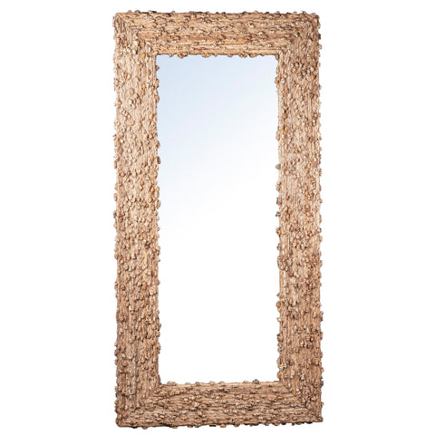 Ravalli Natural Finish Mirror