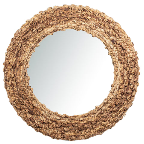 Ravalli Natural Finish Mirror