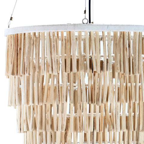 Hanko Natural Finish Pendant Light