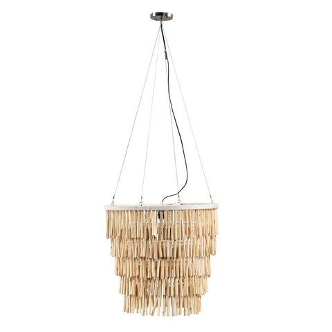 Hanko Natural Finish Pendant Light