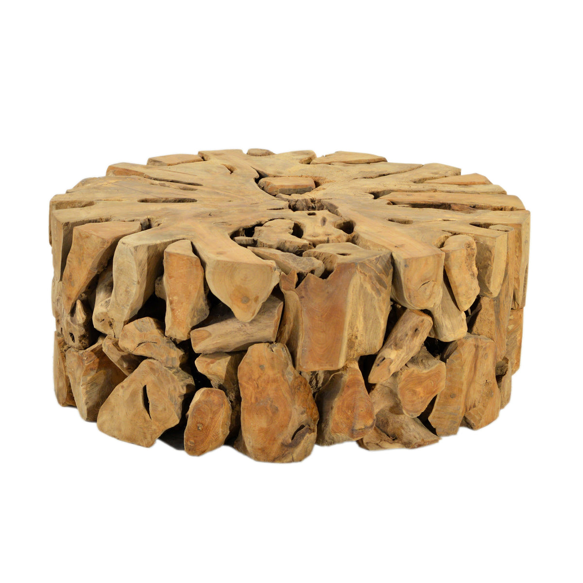 Jerome Natural Sealed Finish Coffee Table
