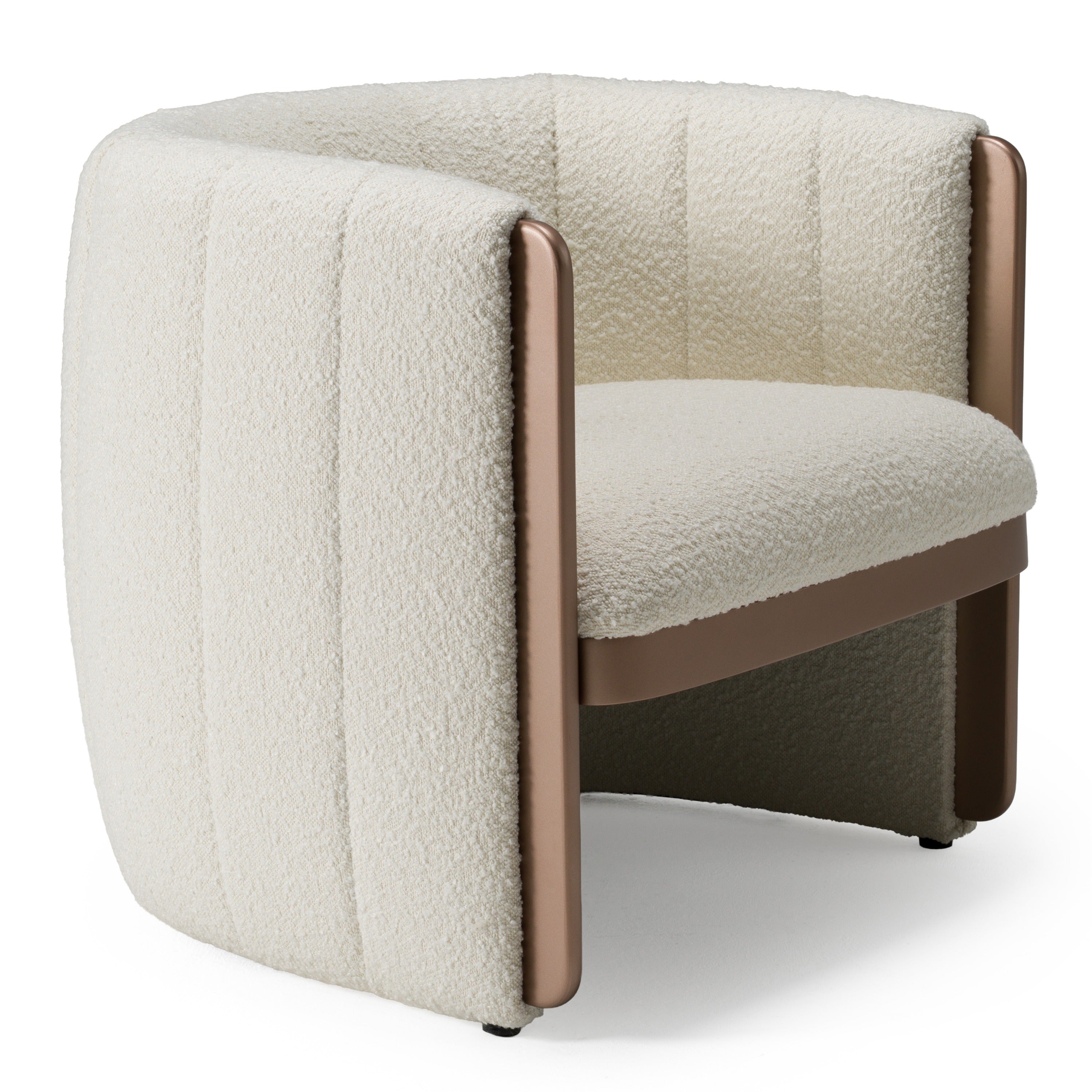 Modrest Joselyn Modern Cream Fabric Accent Chair Model VGOD-ZW-22051-CH