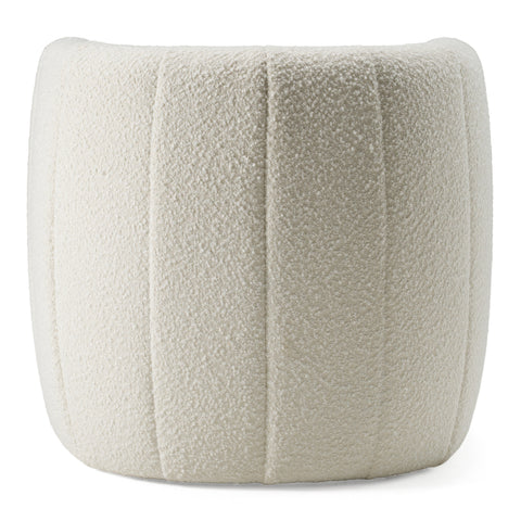 Modrest Joselyn Modern Cream Fabric Accent Chair Model VGOD-ZW-22051-CH