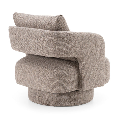 Divani Casa Johnny Modern Brown Fabric Accent Chair Model VGOD-ZW-24076-BGE