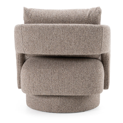 Divani Casa Johnny Modern Brown Fabric Accent Chair Model VGOD-ZW-24076-BGE