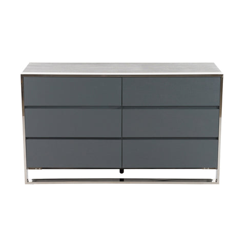 Modrest Jolene Modern Grey Dresser Model VGBBMC1710DR-GRY-DRS
