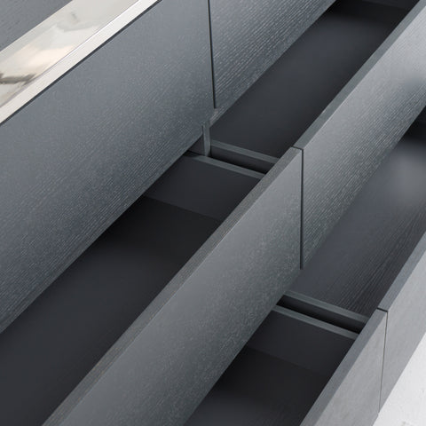 Modrest Jolene Modern Grey Dresser Model VGBBMC1710DR-GRY-DRS