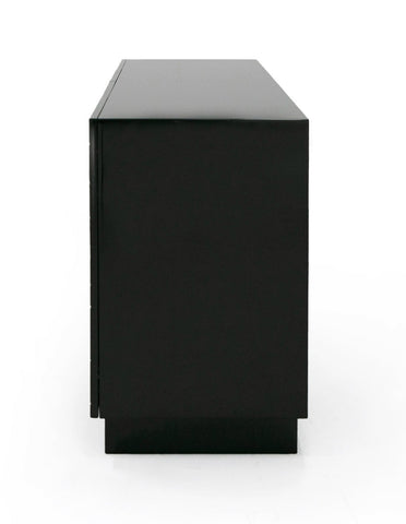 Modrest Jonah Modern Black And Gold Buffet Model VGVC-G2199-BLK