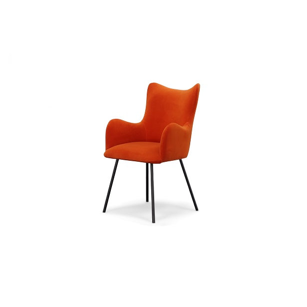 Modrest Judith Modern Red Dining Chair Model VGEU-MC-9281CH-A