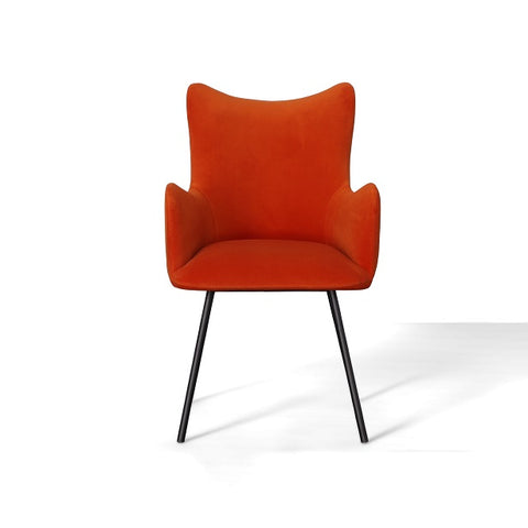 Modrest Judith Modern Red Dining Chair By VIG Furniture