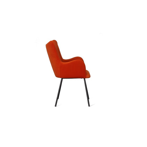 Modrest Judith Modern Red Dining Chair By VIG Furniture