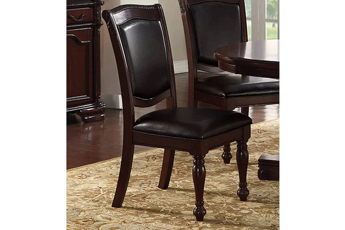 Dining Chair Model F1729 By Poundex Furniture