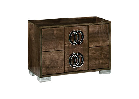 Eastern King Modrest Athen Italian Modern Eastern King Bedroom Set Model VGACATHEN-SET-EK