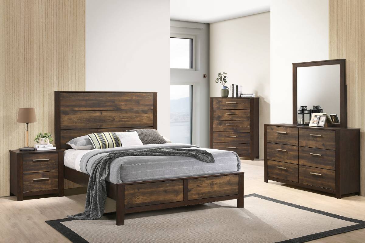 Queen Bed Model F9544Q By Poundex Furniture
