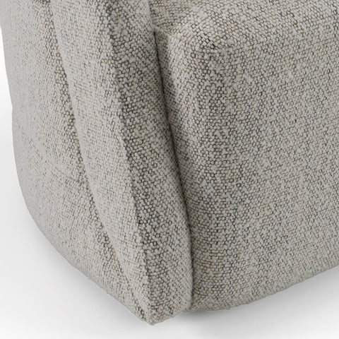 Modrest Kadoka Modern Light Grey Fabric Dining Chair With Castor Wheels Model VGKK-KF-Y2228-LTGRY