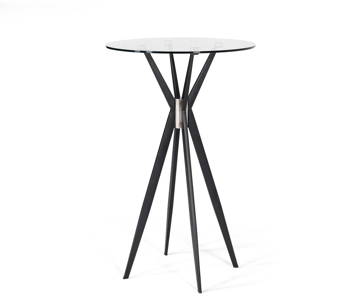 Modrest Kaitlyn Modern Black Bar Table By VIG Furniture