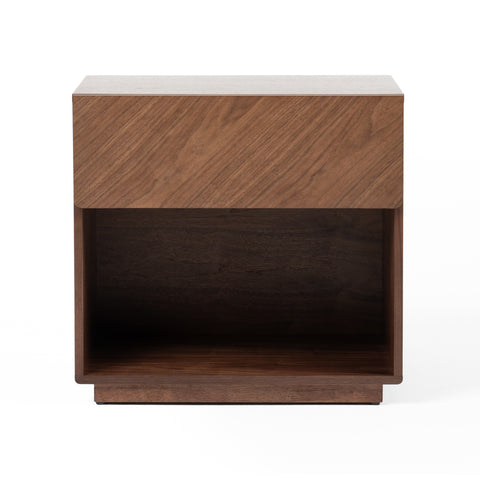 Nova Domus Kamela Modern Walnut Nightstand Model VGMA-BR-128-NS