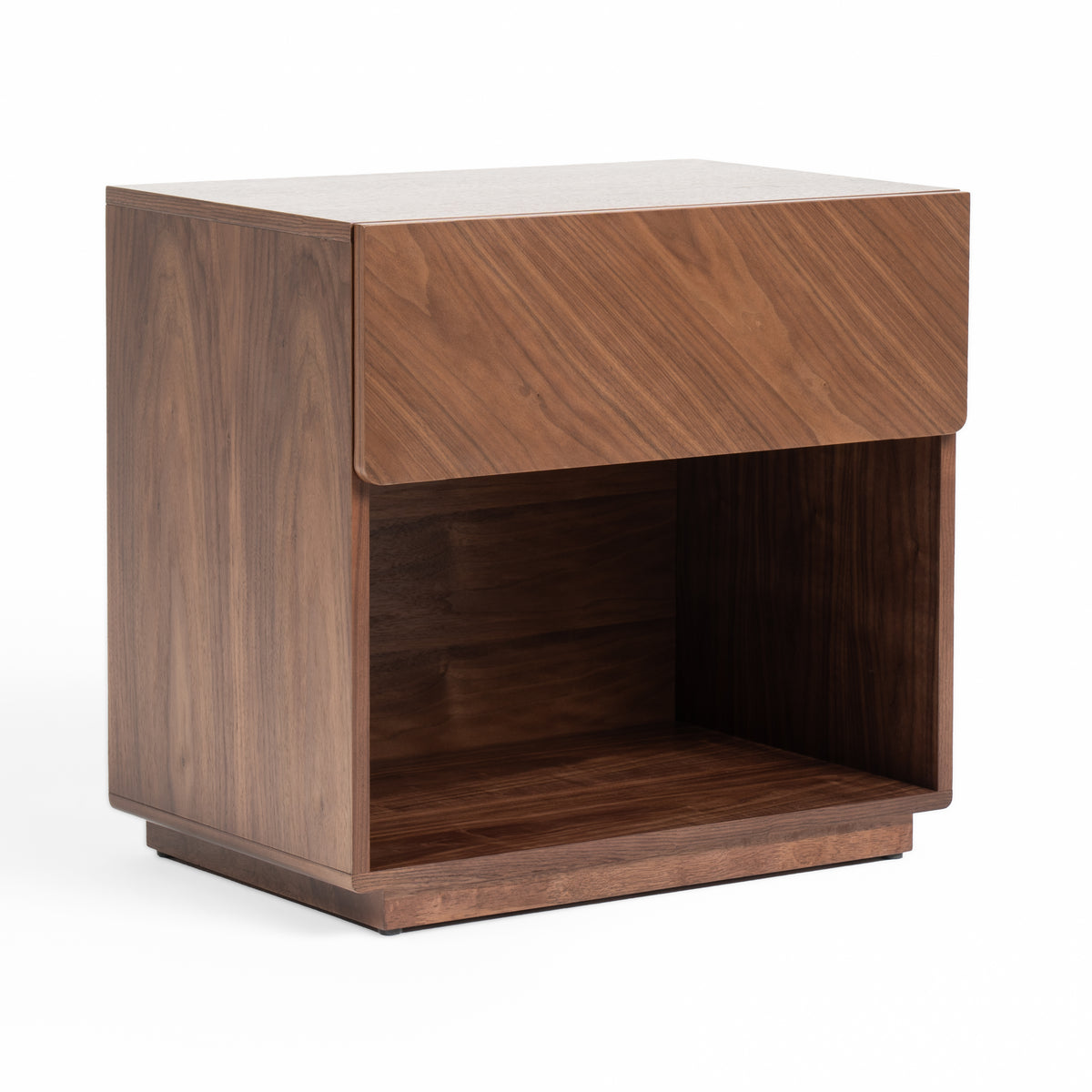 Nova Domus Kamela Modern Walnut Nightstand Model VGMA-BR-128-NS