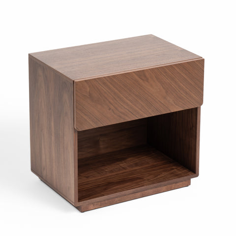Nova Domus Kamela Modern Walnut Nightstand Model VGMA-BR-128-NS